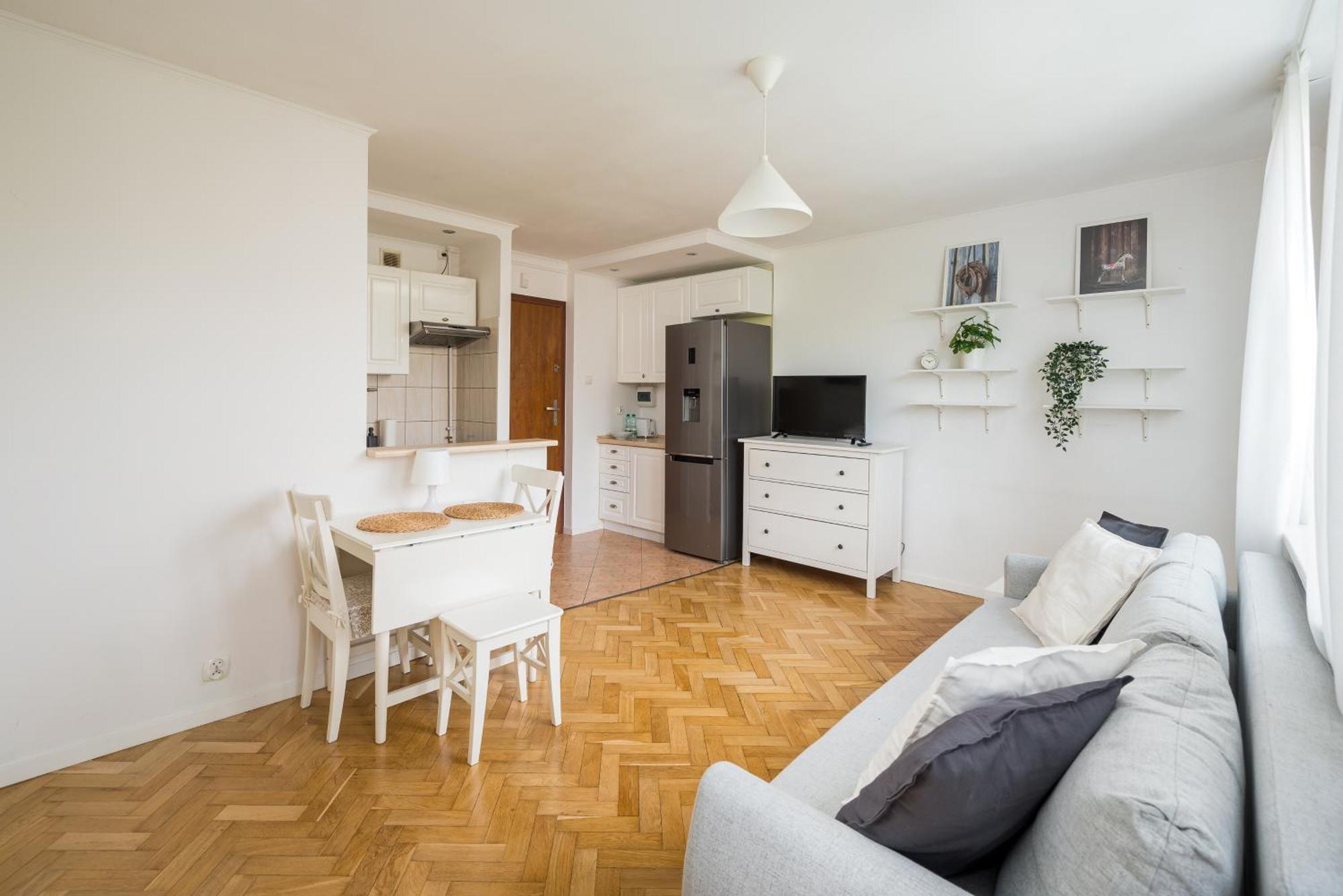 Urbanistow Cosy Studio Varšava Exteriér fotografie