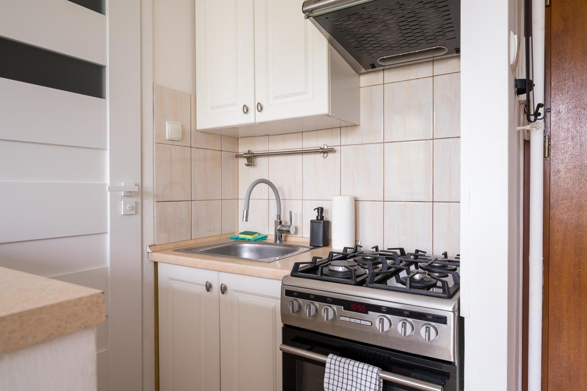 Urbanistow Cosy Studio Varšava Exteriér fotografie