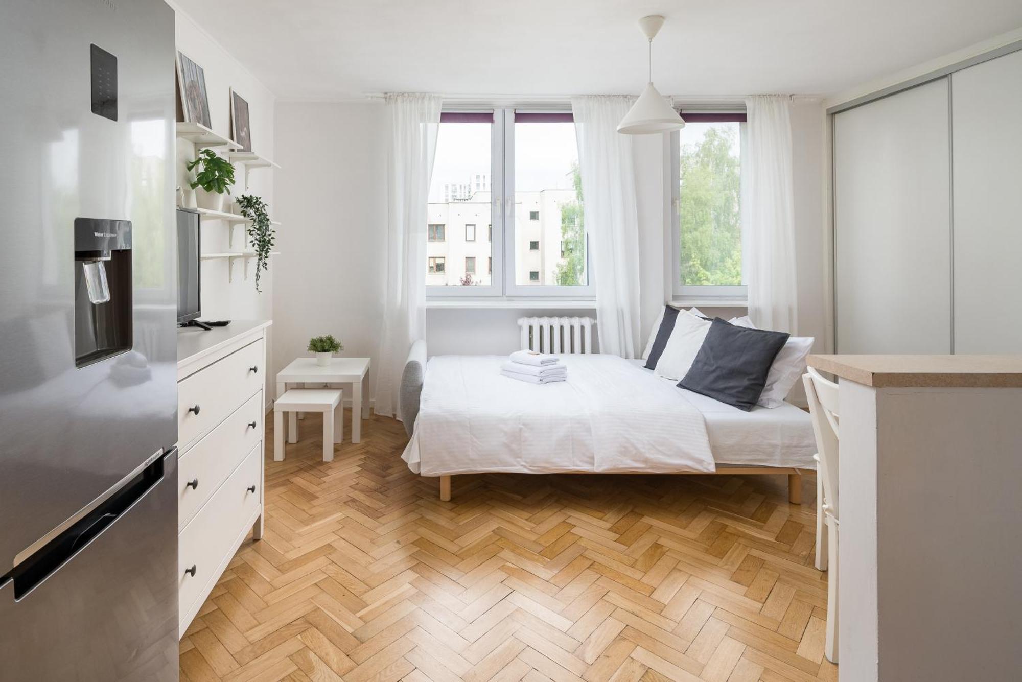 Urbanistow Cosy Studio Varšava Exteriér fotografie
