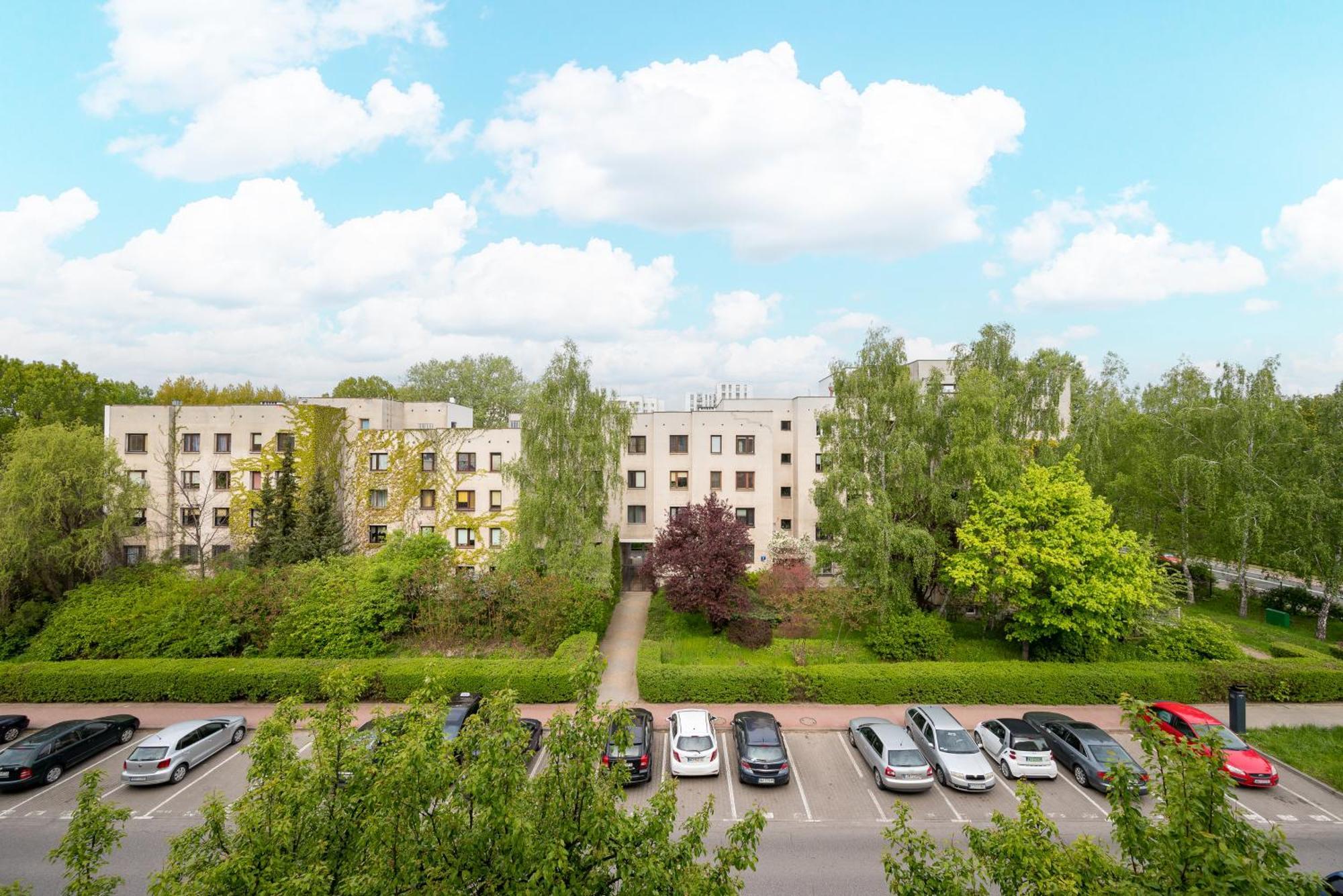 Urbanistow Cosy Studio Varšava Exteriér fotografie